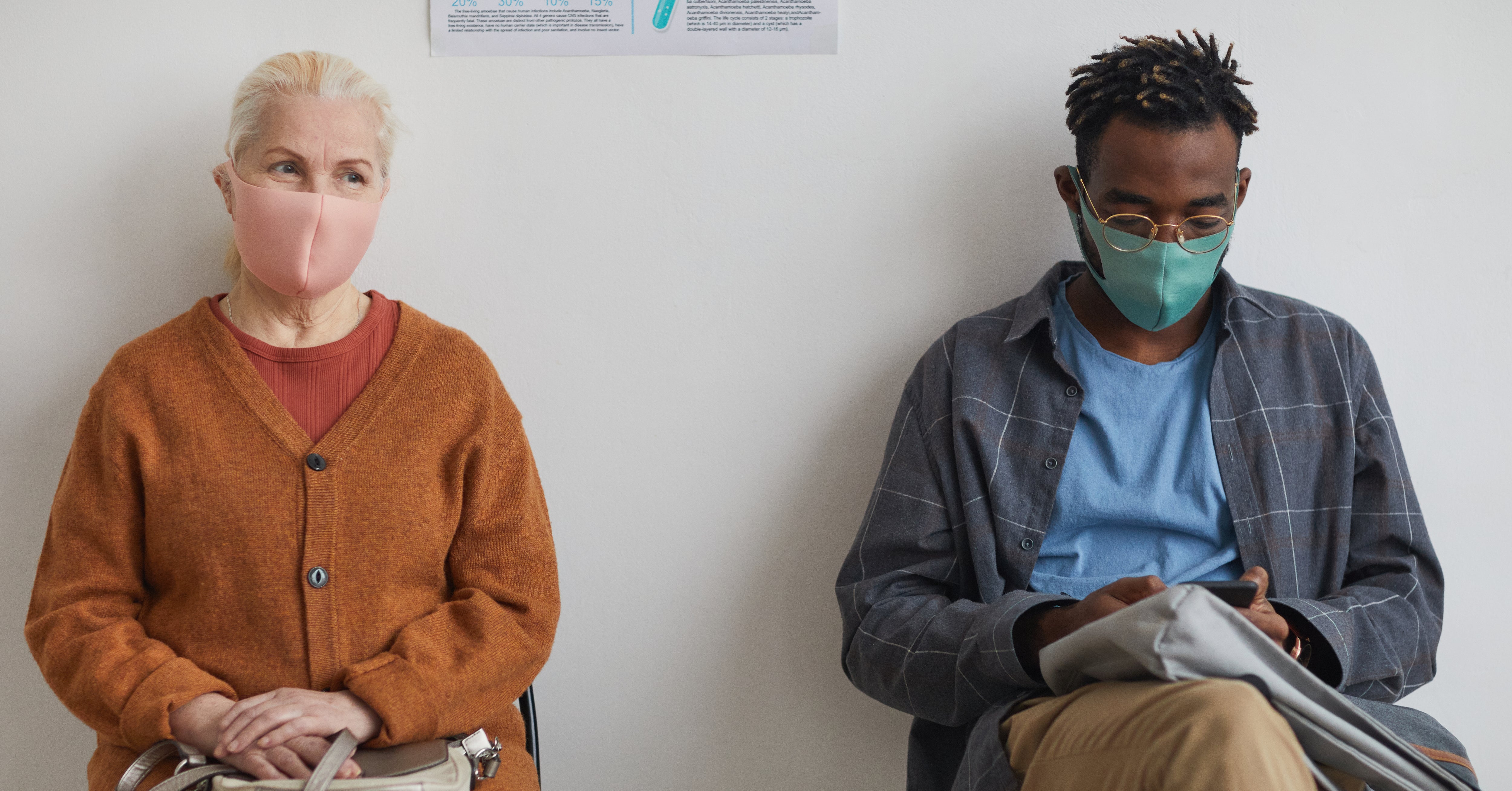 No Confusion Wear Face Masks at All LVHN and Coordinated Health Facilities